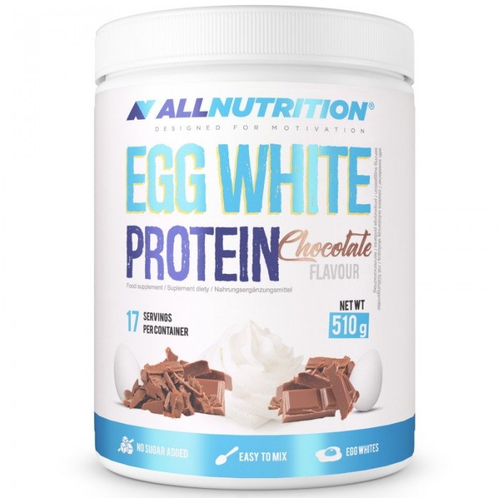 Allnutrition Egg White Protein - Яйчен Протеин / 510g